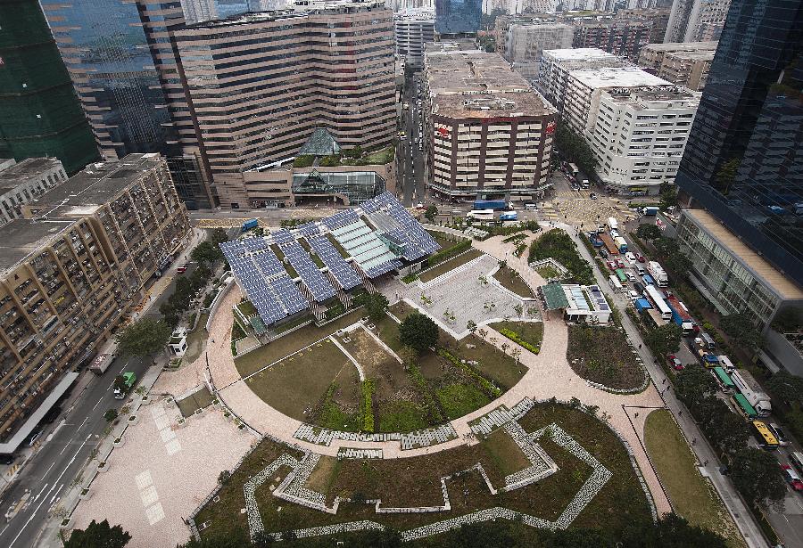 （生態）（2）香港首座零碳建筑“零碳天地”將向公眾開放