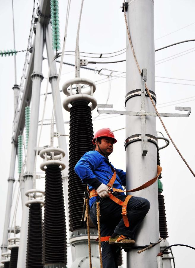 （經濟）（4）湖南首座220KV以上智能變電站運營送電