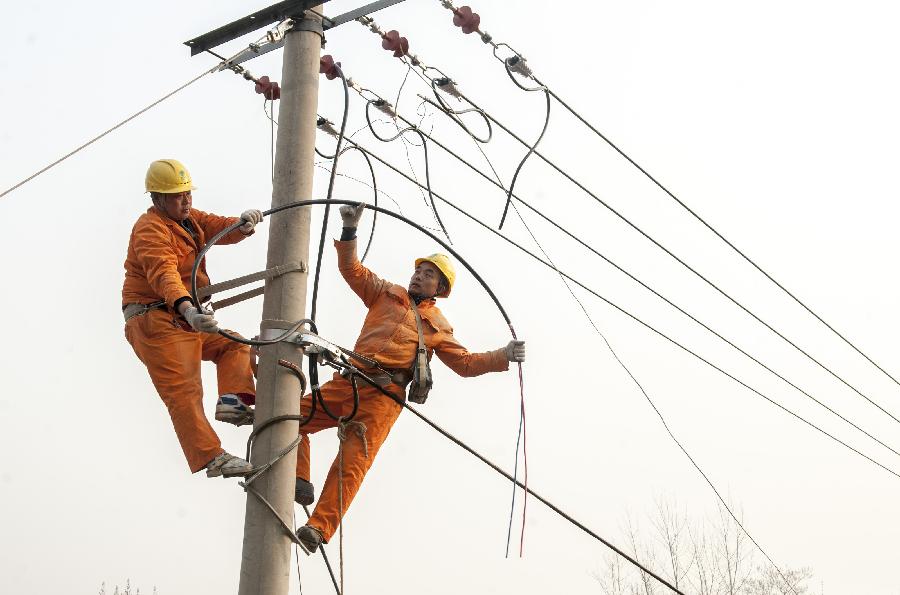 （經濟）山東棗莊實現城鄉用電一體化