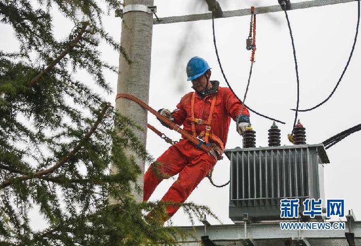 （社會）（1）浙江長興：村村電氣化造福51萬農(nóng)民