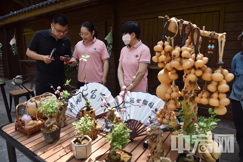 6月7日上午，2024山東省“鄉村好時節·樂動生活”（棗莊會場）暨冠世榴園青檀寺景區“開園煥新”啟動儀式在山東文旅冠世榴園青檀寺景區舉行。