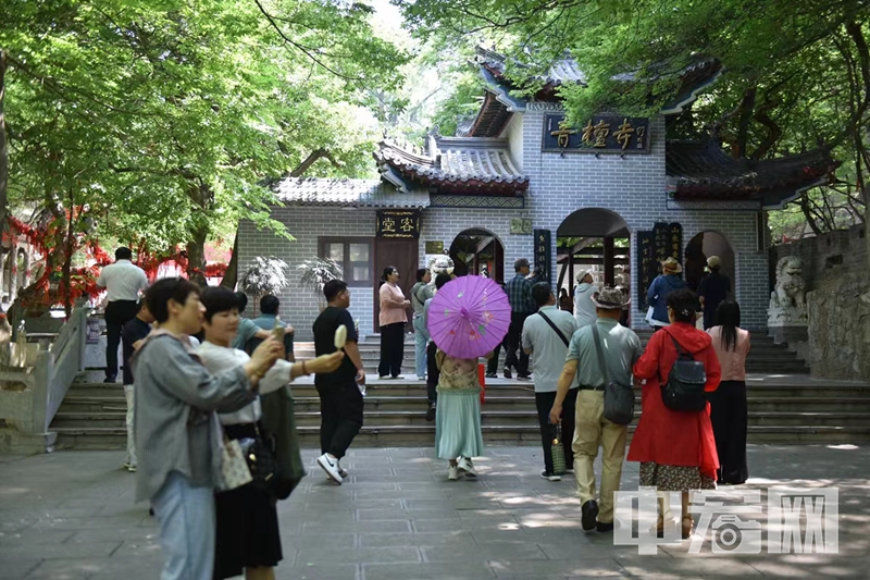 6月7日上午，2024山東省“鄉(xiāng)村好時(shí)節(jié)·樂(lè)動(dòng)生活”（棗莊會(huì)場(chǎng)）暨冠世榴園青檀寺景區(qū)“開(kāi)園煥新”啟動(dòng)儀式在山東文旅冠世榴園青檀寺景區(qū)舉行。